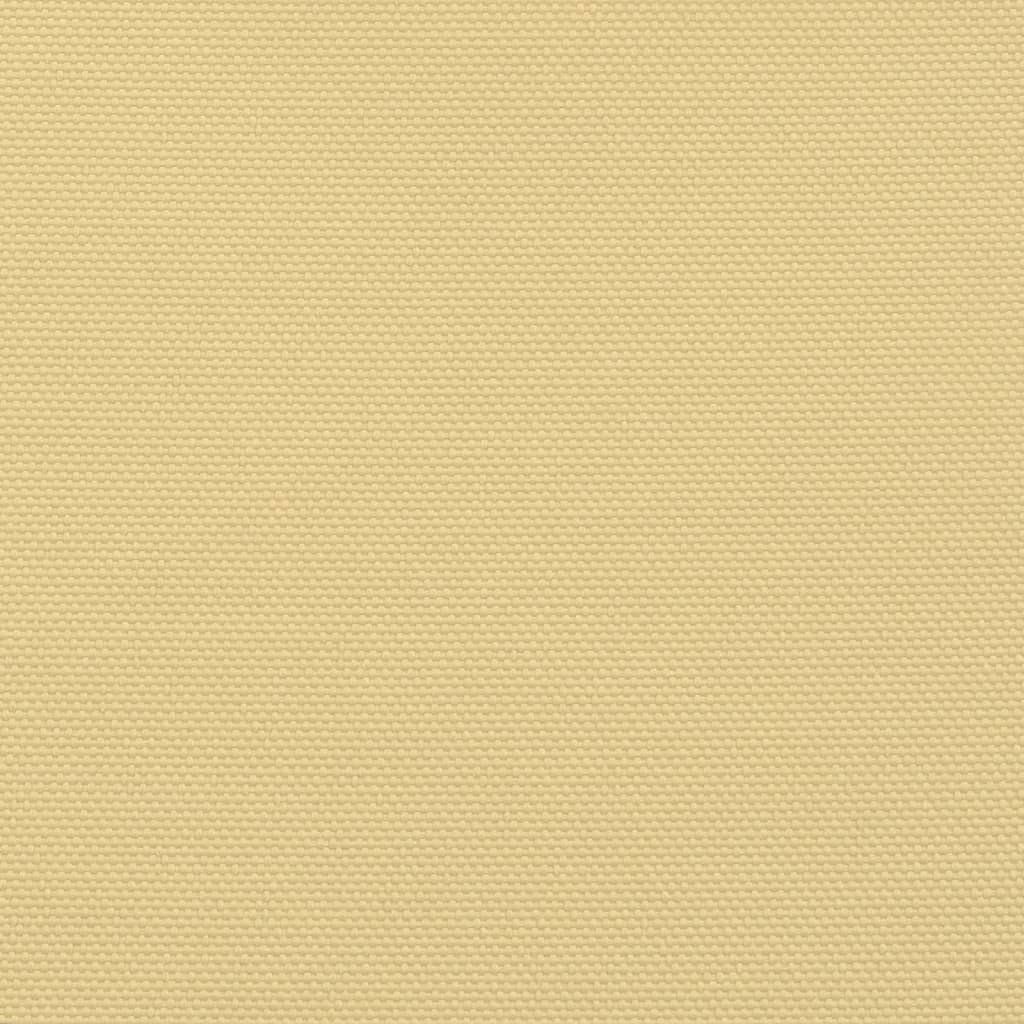 Paravento da Balcone Sabbia 120x600 cm 100% Poliestere Oxford