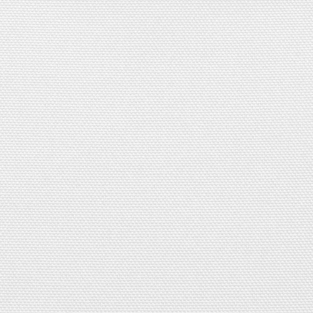 Paravento da Balcone Bianco 90x800 cm 100% Poliestere Oxford