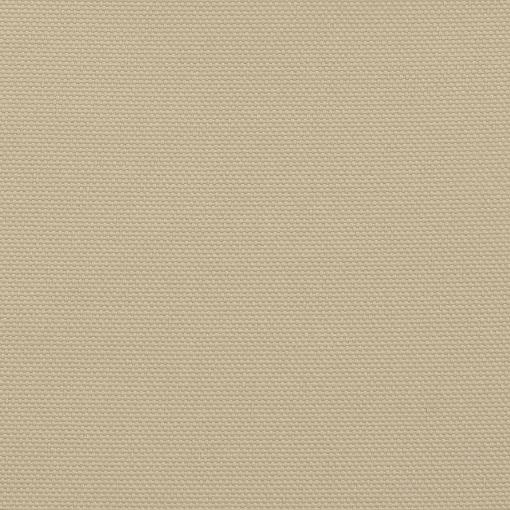 Paravento da Balcone Beige 75x1000 cm 100% Poliestere Oxford