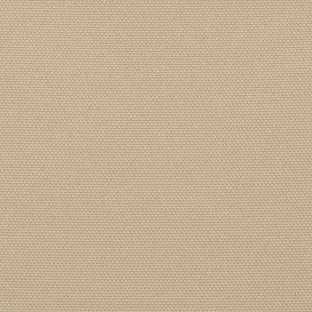 Paravento da Balcone Beige 120x700 cm 100% Poliestere Oxford