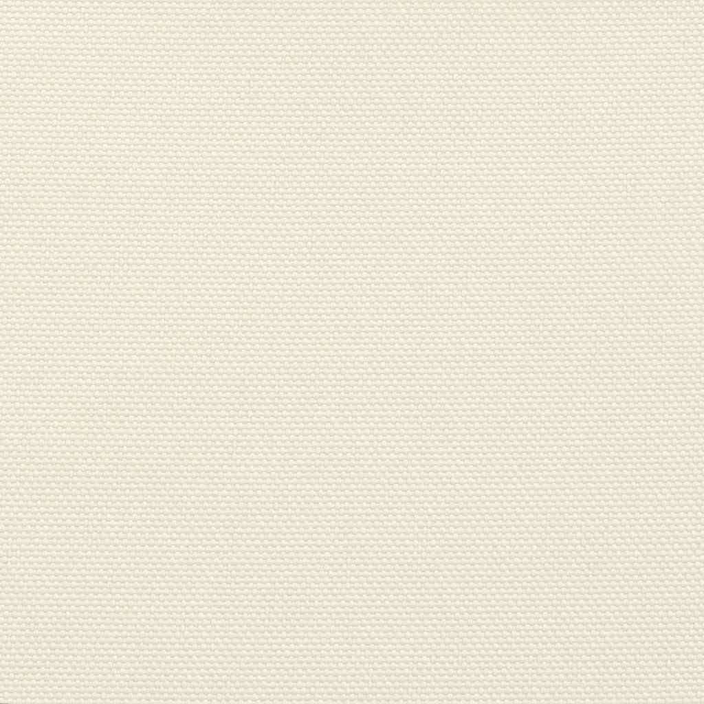 Paravento da Balcone Crema 75x800 cm 100% Poliestere Oxford