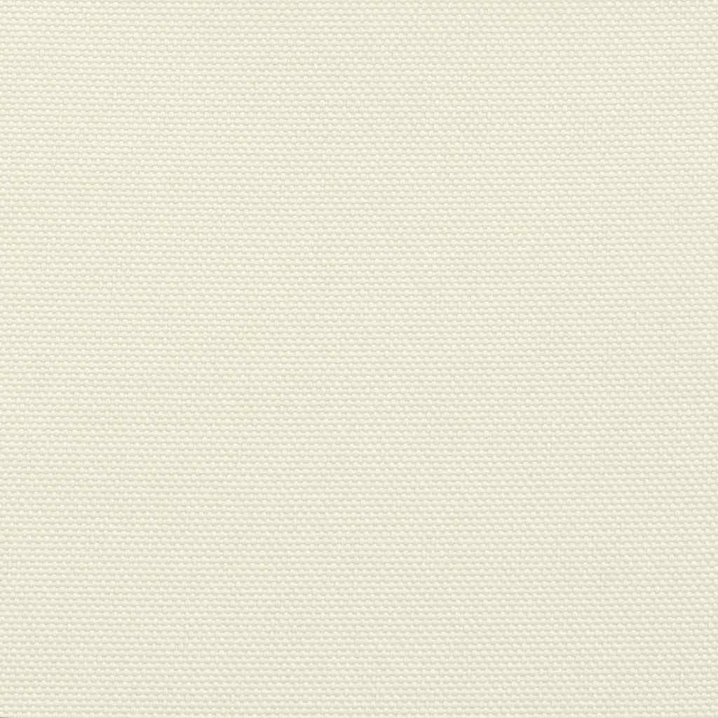 Paravento da Balcone Crema 120x700 cm 100% Poliestere Oxford