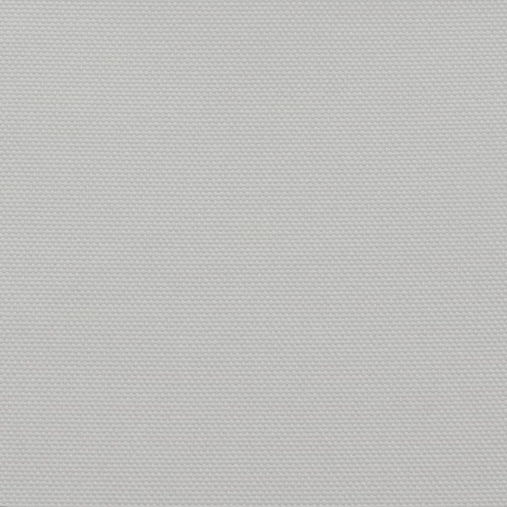 Vela Parasole Grigio Chiaro 4,5x2,5 m 100% Poliestere Oxford