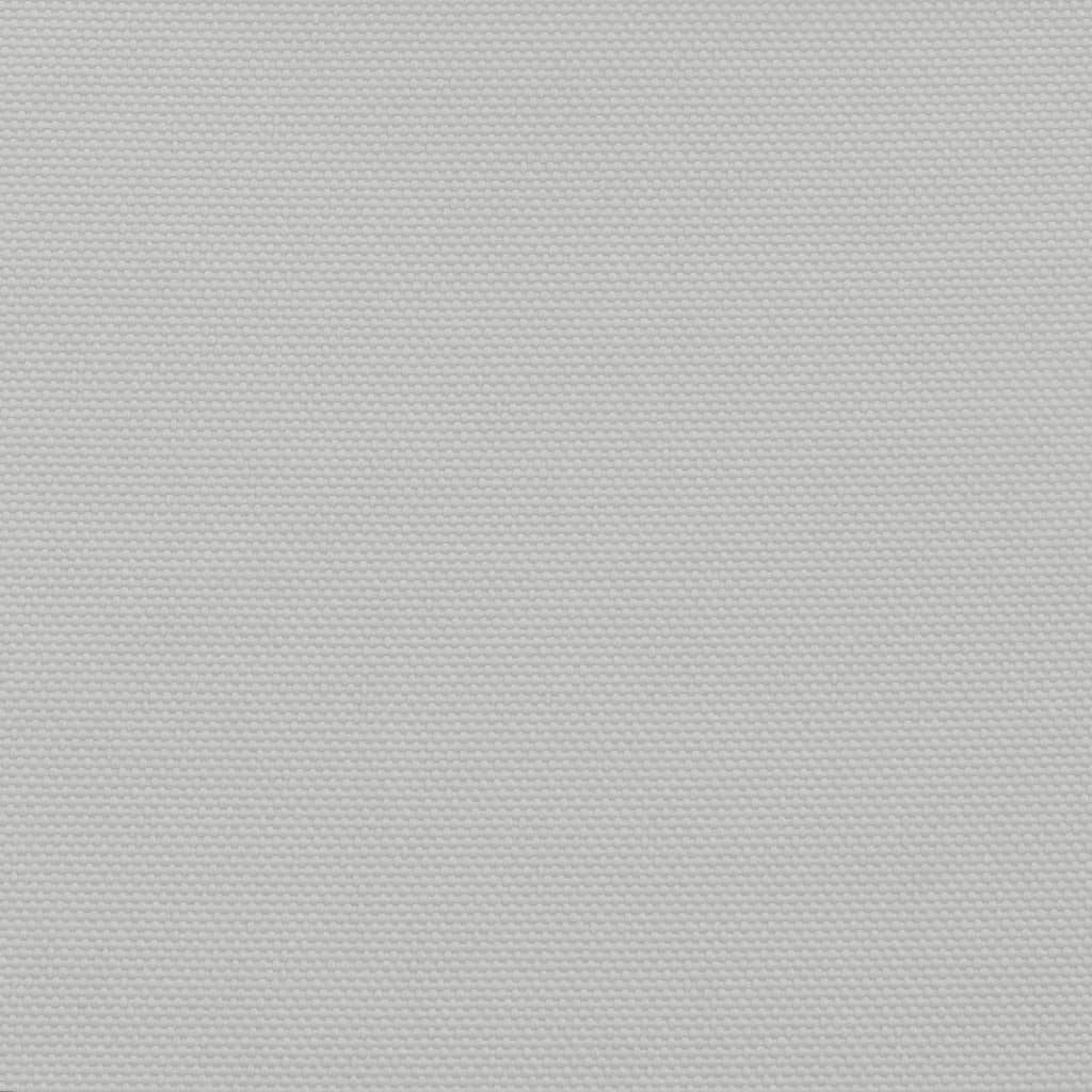 Vela Parasole Grigio Chiaro 7x5 m 100% Poliestere Oxford