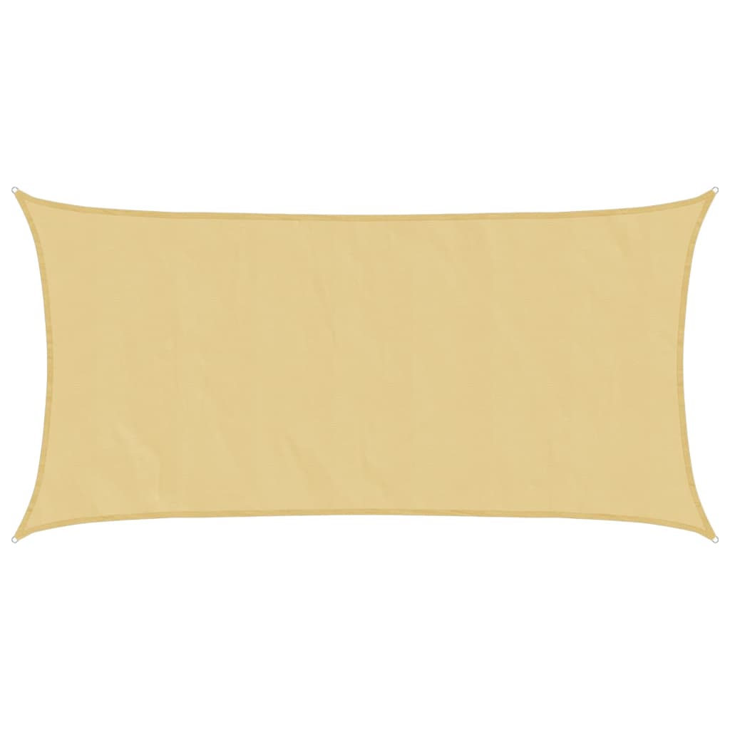 Vela Parasole Sabbia 6,3 m 100% Poliestere Oxford