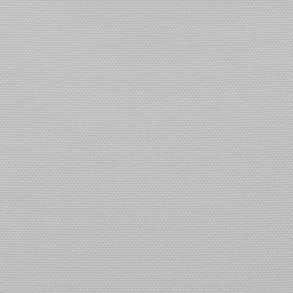 Vela Parasole Grigio Chiaro 3x3x3 m 100% Poliestere Oxford