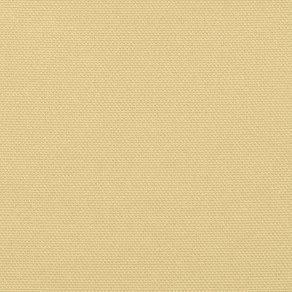 Vela Parasole Sabbia 3,5x3,5x4,9 m 100% Poliestere Oxford