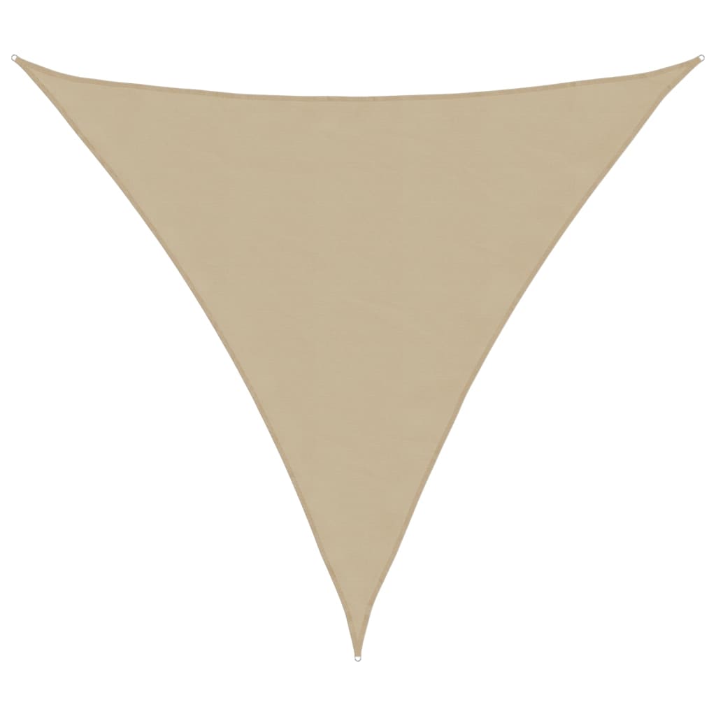 Vela Parasole Beige 2x2x2 m 100% Poliestere Oxford