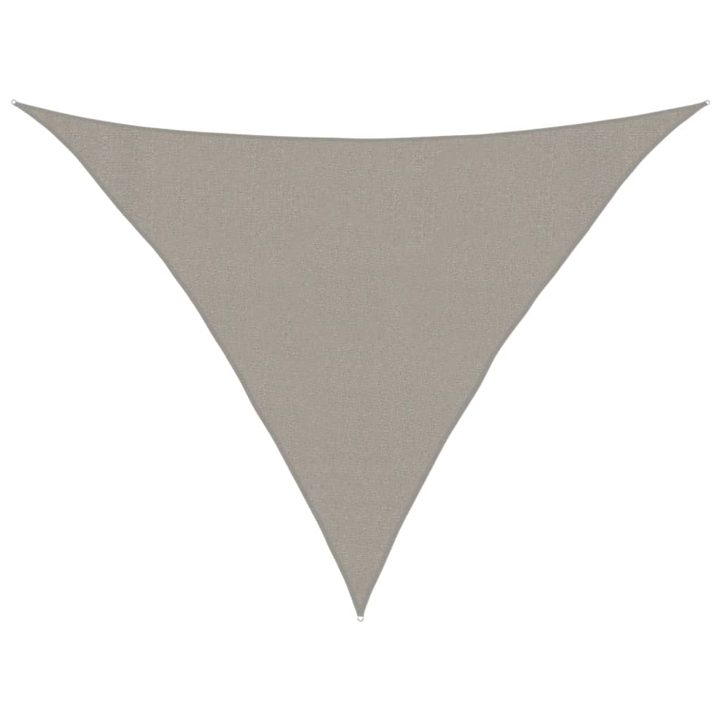 Vela Parasole 160 g/m² Triangolare 3x3x4,2 m in HDPE