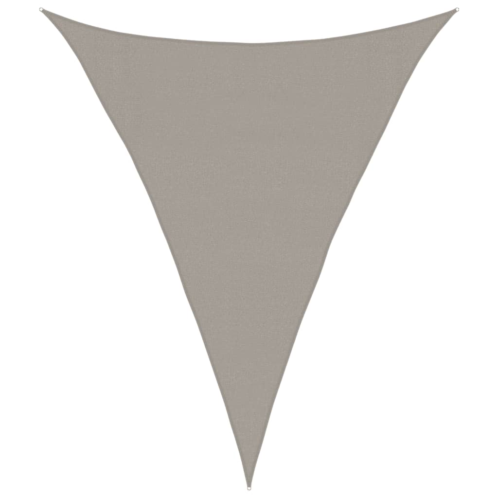 Vela Parasole 160 g/m² Triangolare 3x4x4 m in HDPE