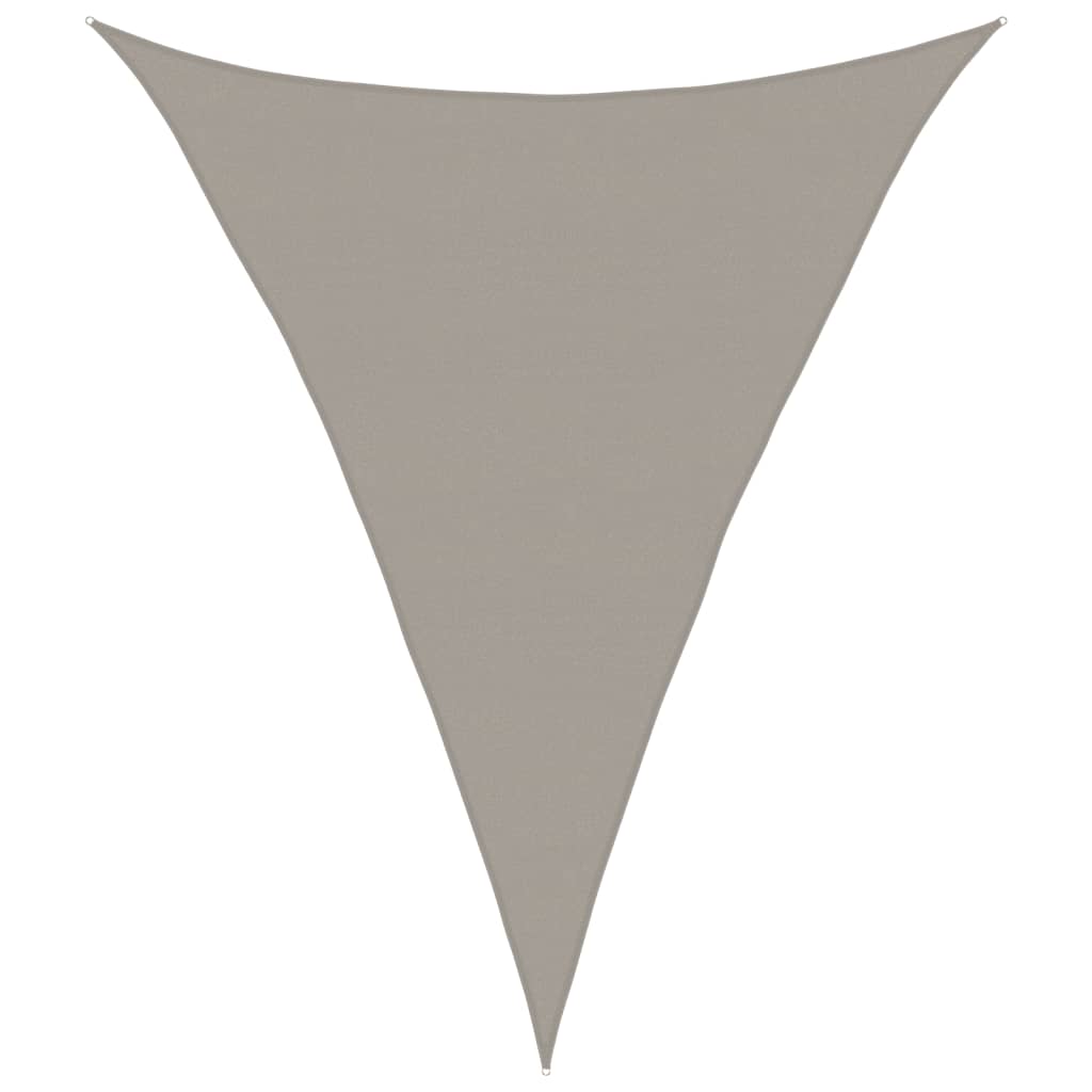Vela Parasole 160 g/m² Triangolare 5x6x6 m in HDPE