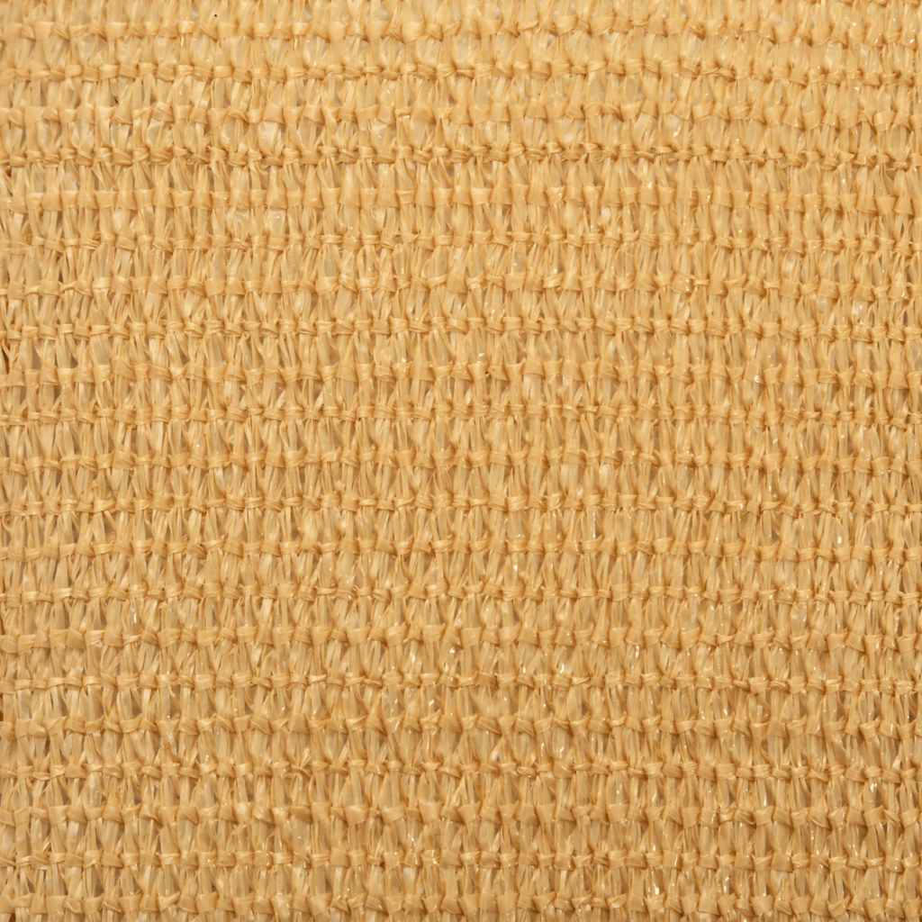 Vela Parasole 160 g/m² Triangolare Sabbia 3x4x5 m in HDPE