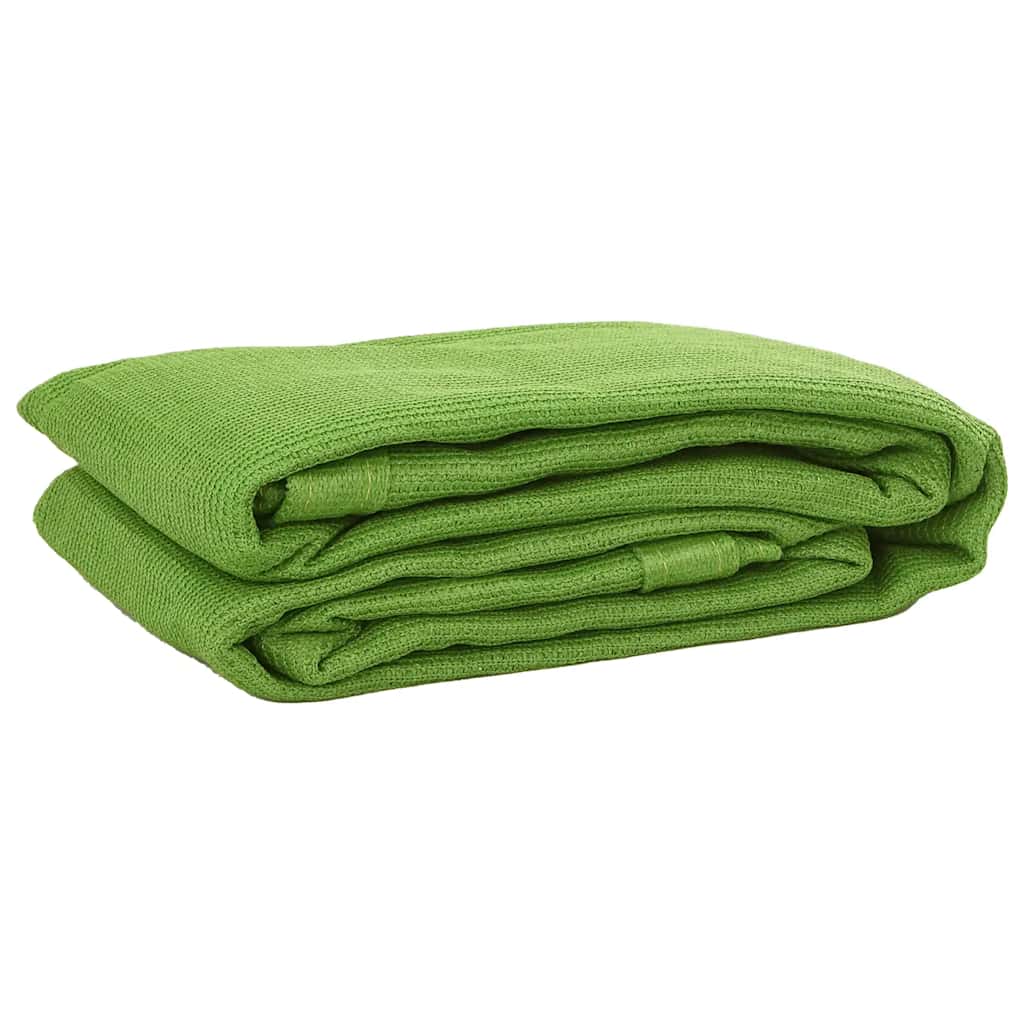 Tappeto da Tenda Verde Chiaro 250x200 cm HDPE