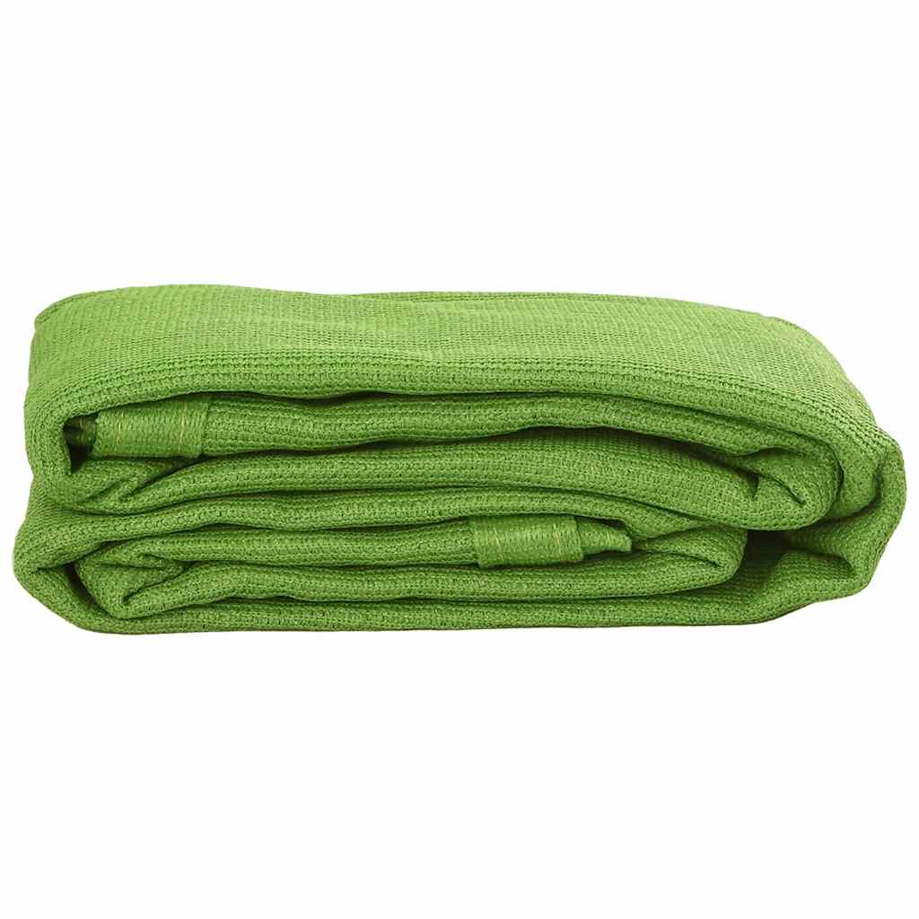 Tappeto da Tenda Verde Chiaro 250x350 cm HDPE