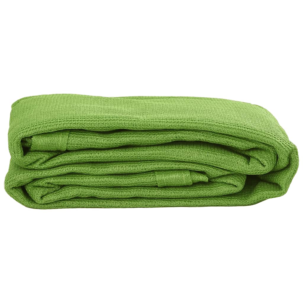 Tappeto da Tenda Verde Chiaro 250x400 cm HDPE