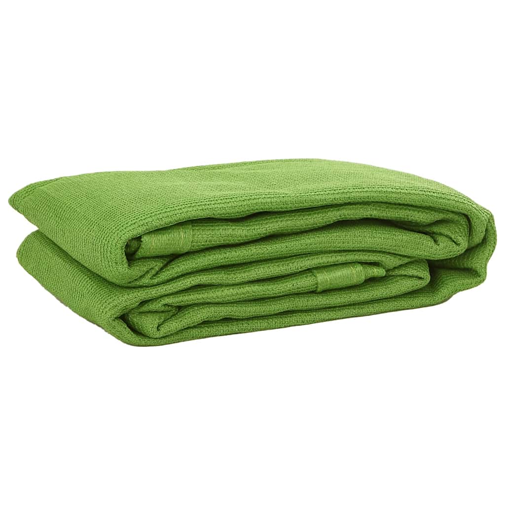 Tappeto da Tenda Verde Chiaro 250x550 cm HDPE