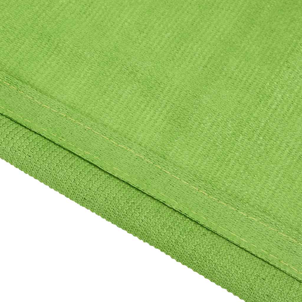 Tappeto da Tenda Verde Chiaro 250x600 cm HDPE
