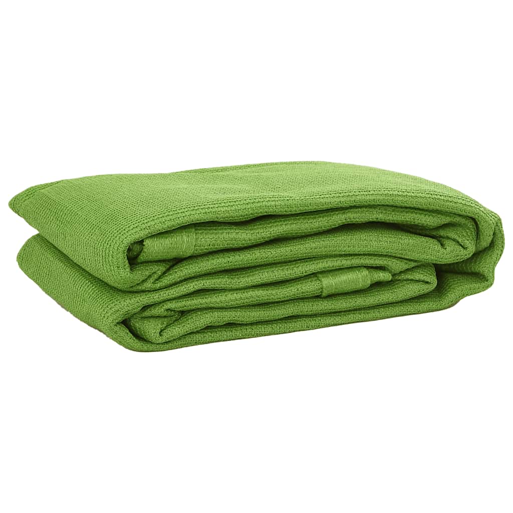 Tappeto da Tenda Verde Chiaro 400x600 cm HDPE