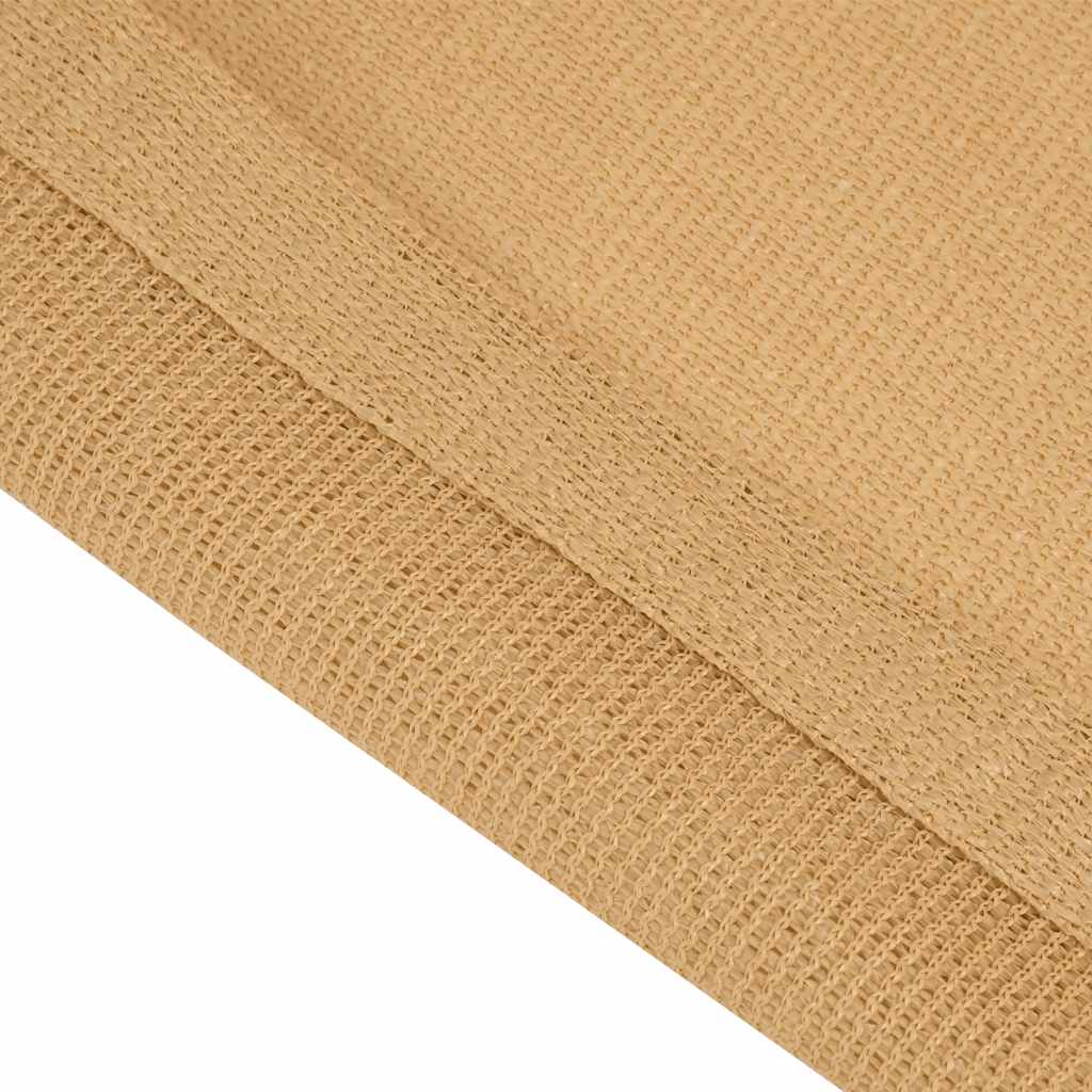 Tappeto da Tenda Sabbia 200x300 cm HDPE