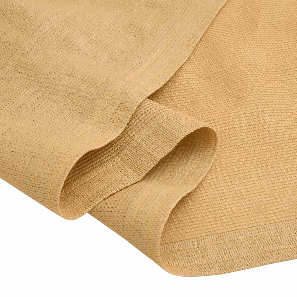 Tappeto da Tenda Sabbia 200x300 cm HDPE