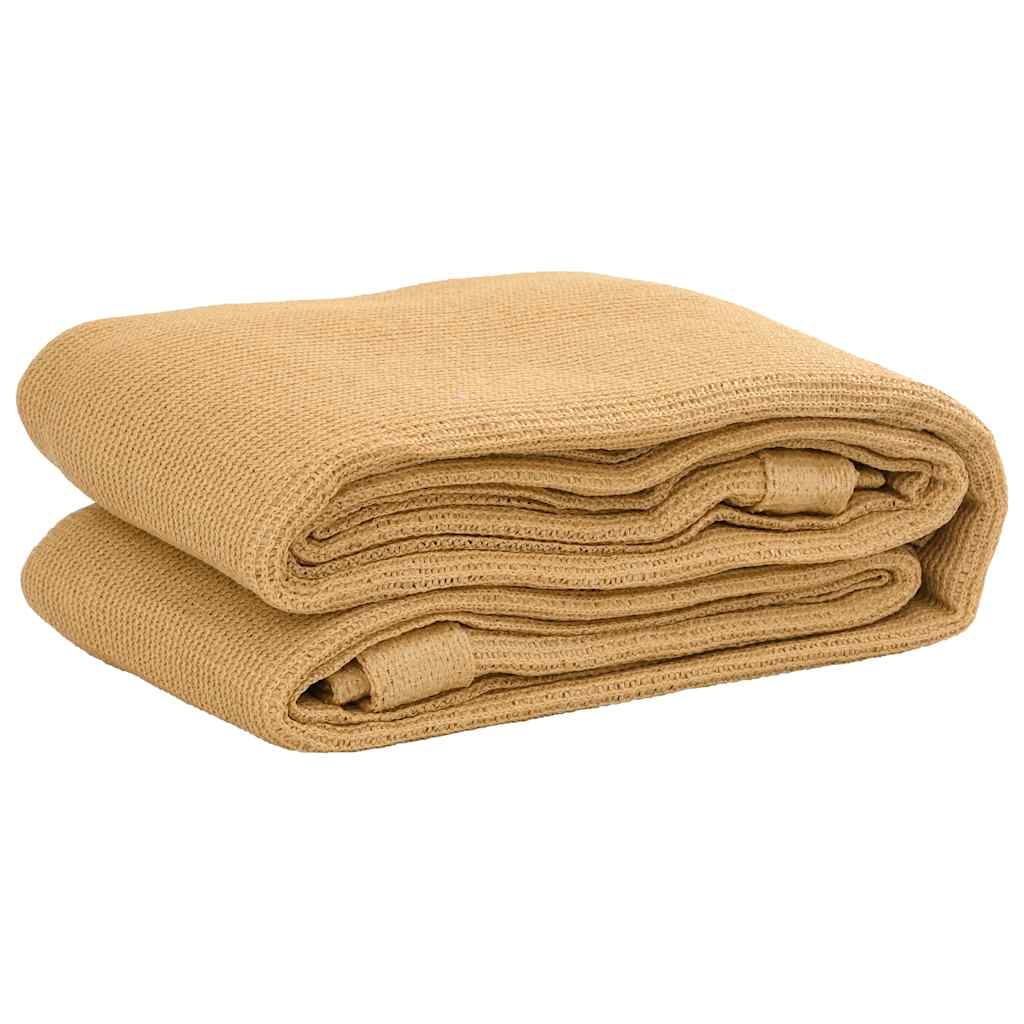 Tappeto da Tenda Sabbia 250x450 cm HDPE