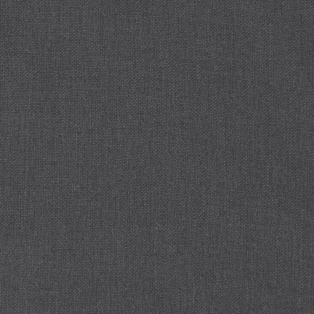 Cuscino per Lettino Prendisole Antracite Mélange 200x70x4 cm