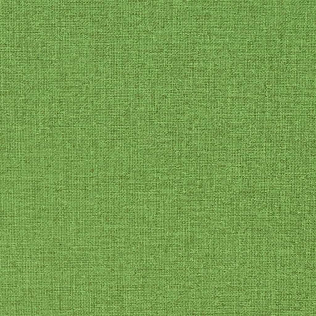 Cuscino per Lettino Prendisole Verde Mélange 200x70x4cm Tessuto