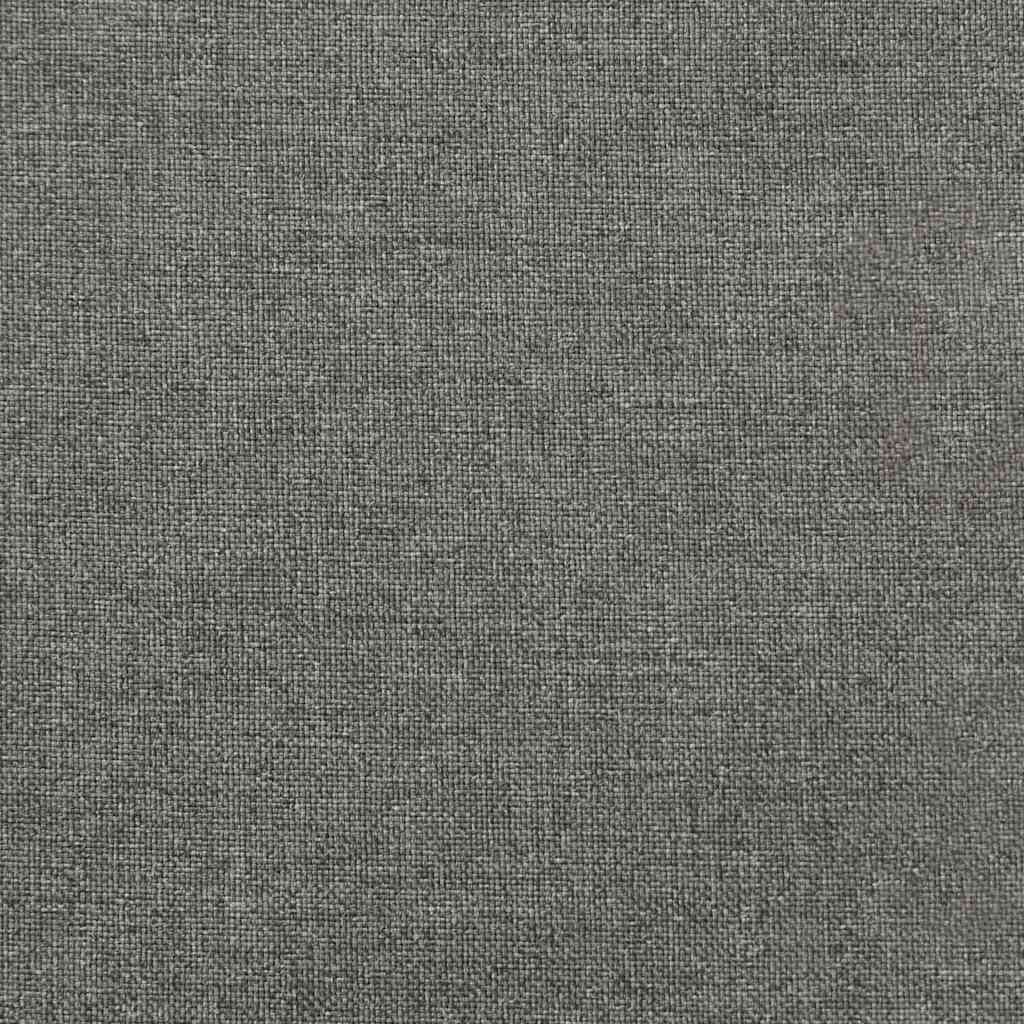 Cuscini per Pallet 2 pz Grigio Scuro Mélange in Tessuto