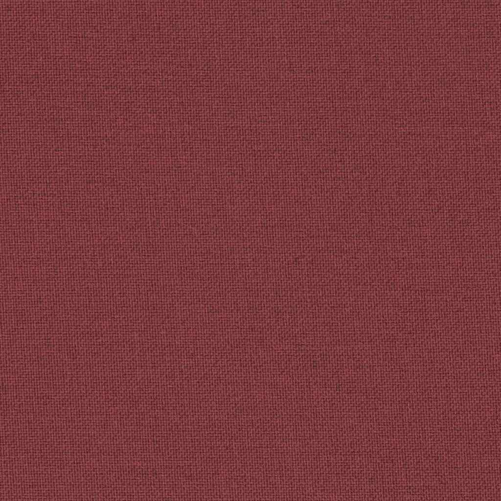 Cuscini per Pallet 3 pz Rosso Vino Mélange in Tessuto