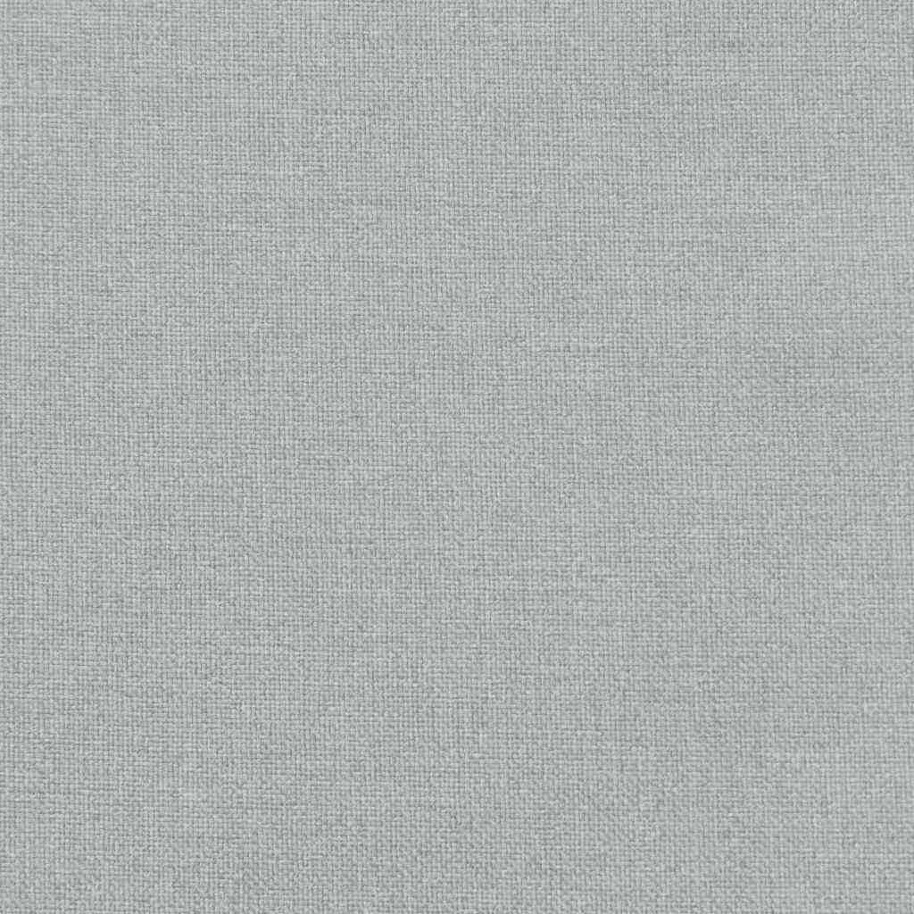 Cuscino per Pallet Grigio Chiaro Mélange 60x60x9,5 cm in Tessuto