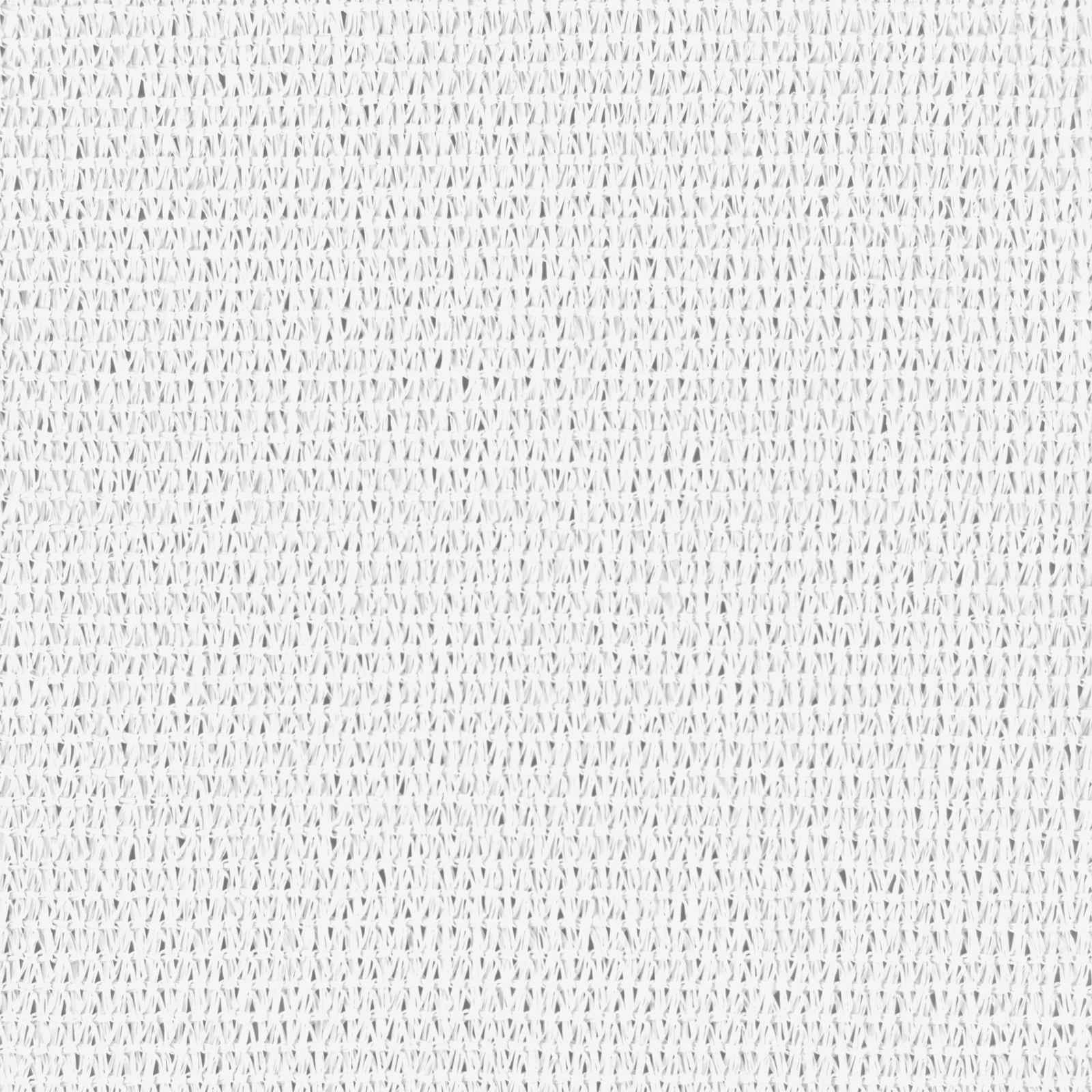 Schermo da balcone Bianco 90 x 800 cm HDPE e alluminio