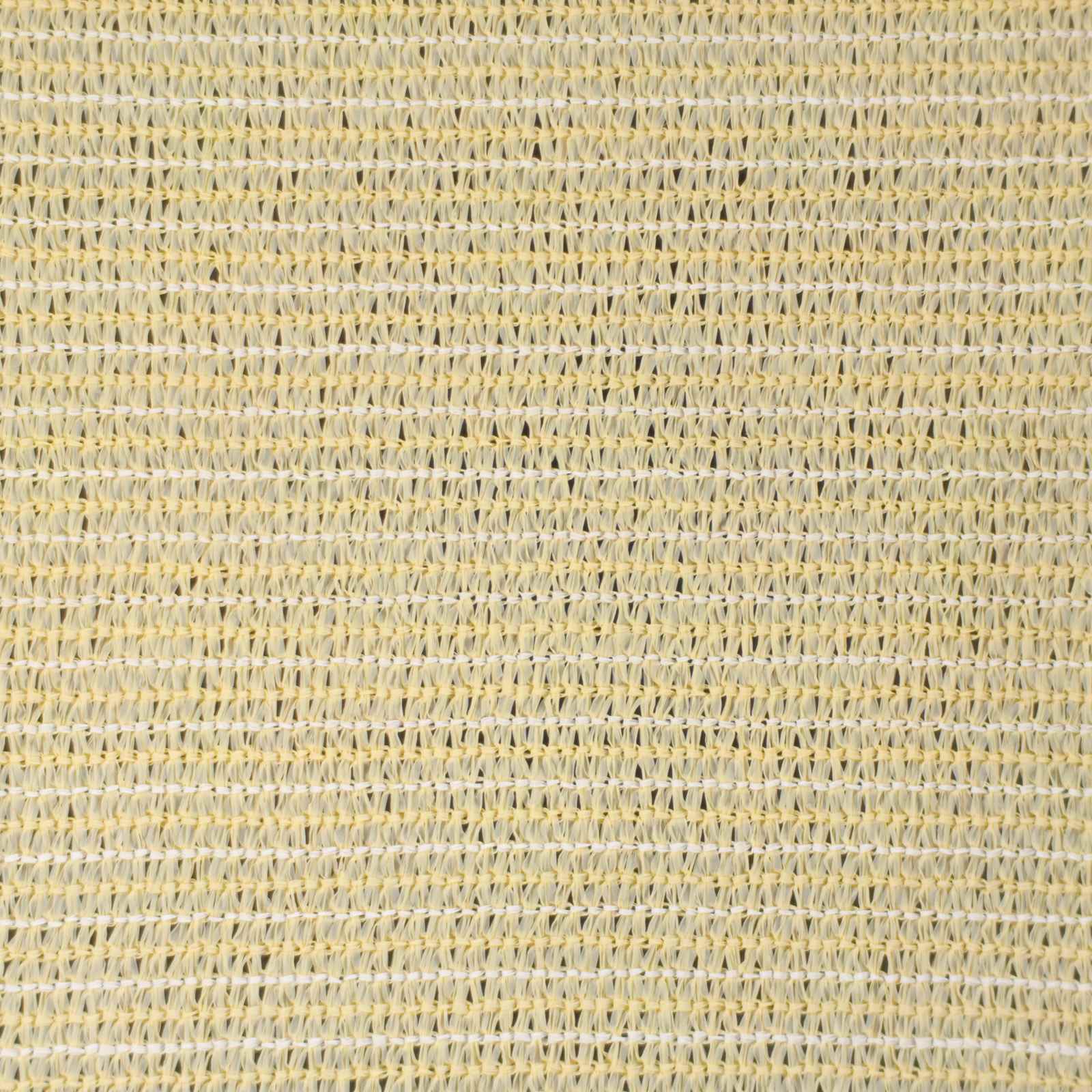 Schermo da balcone Beige 90 x 800 cm HDPE e alluminio