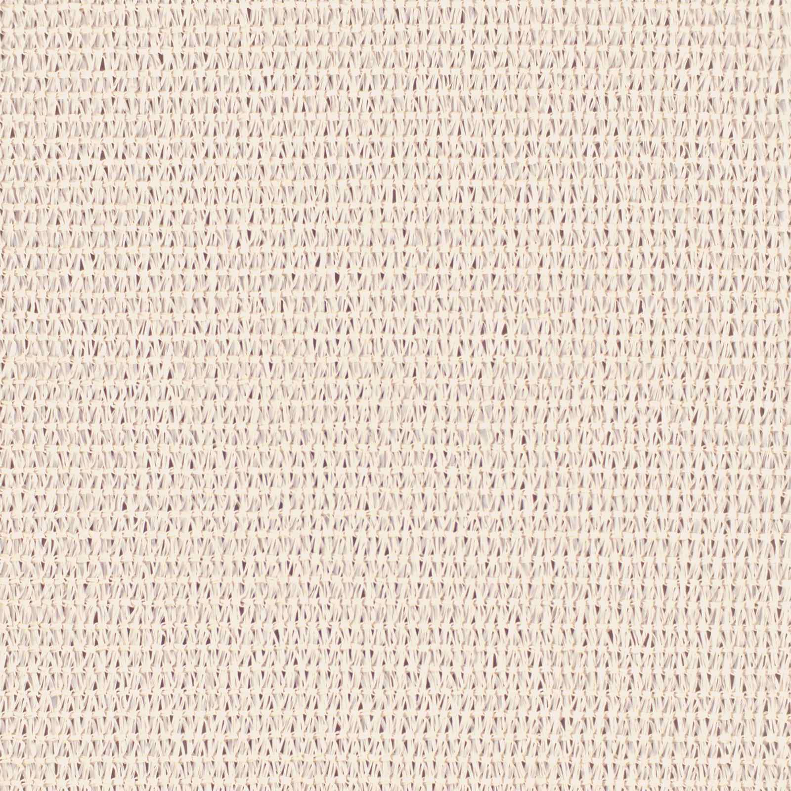 Schermo da balcone Crema 75 x 800 cm HDPE e alluminio