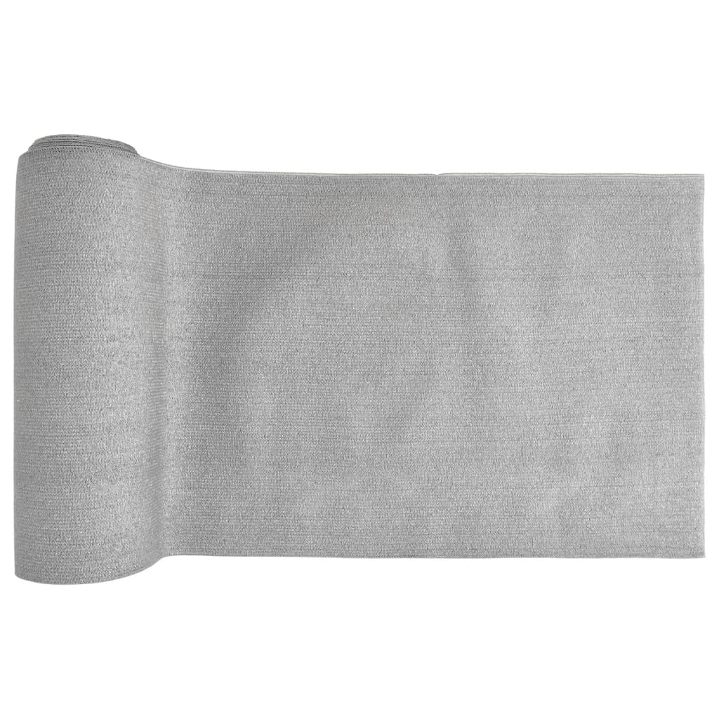 Rete per Privacy Grigio Chiaro 1,5x50 m in HDPE 75 g/m²