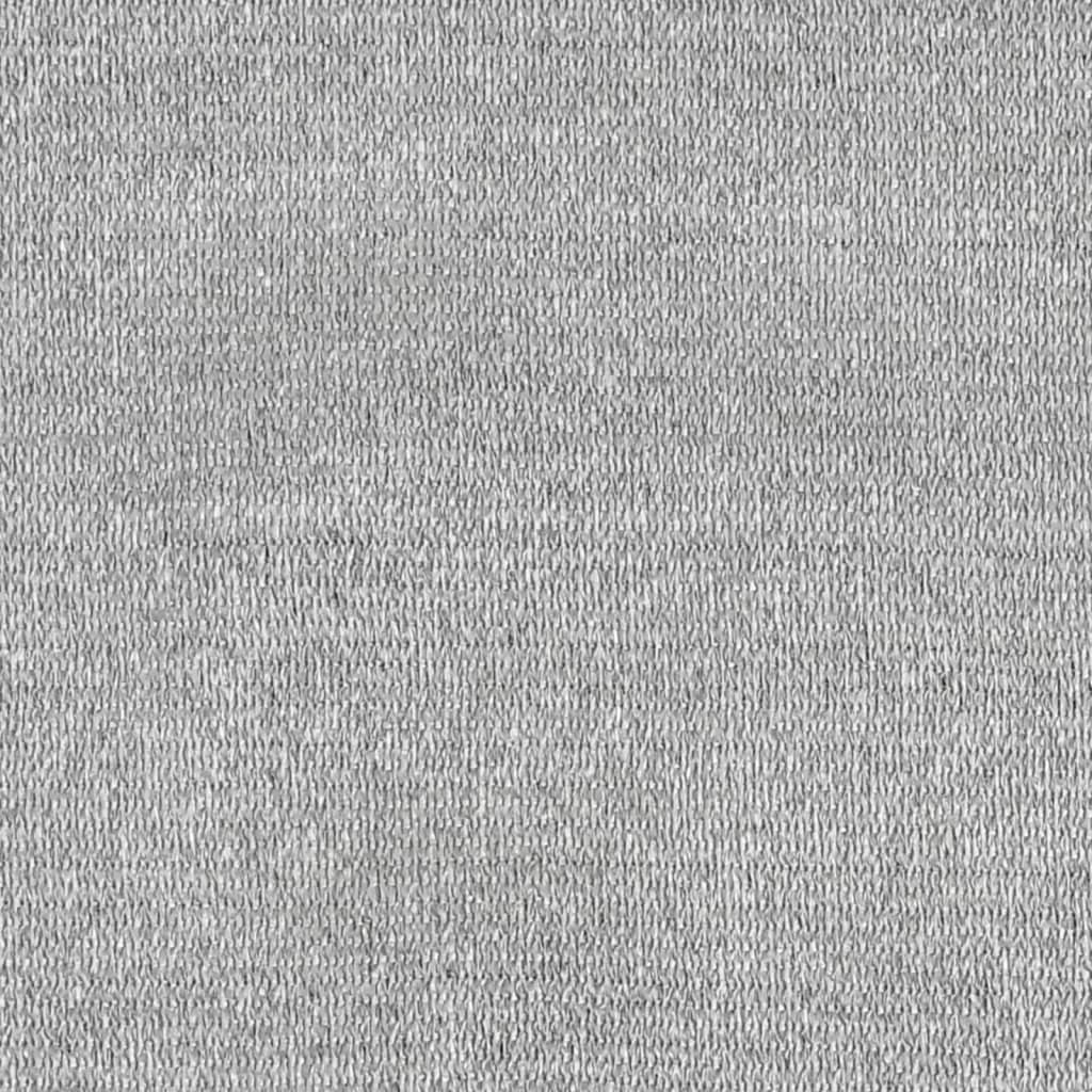 Rete per Privacy Grigio Chiaro 1,5x50 m in HDPE 75 g/m²