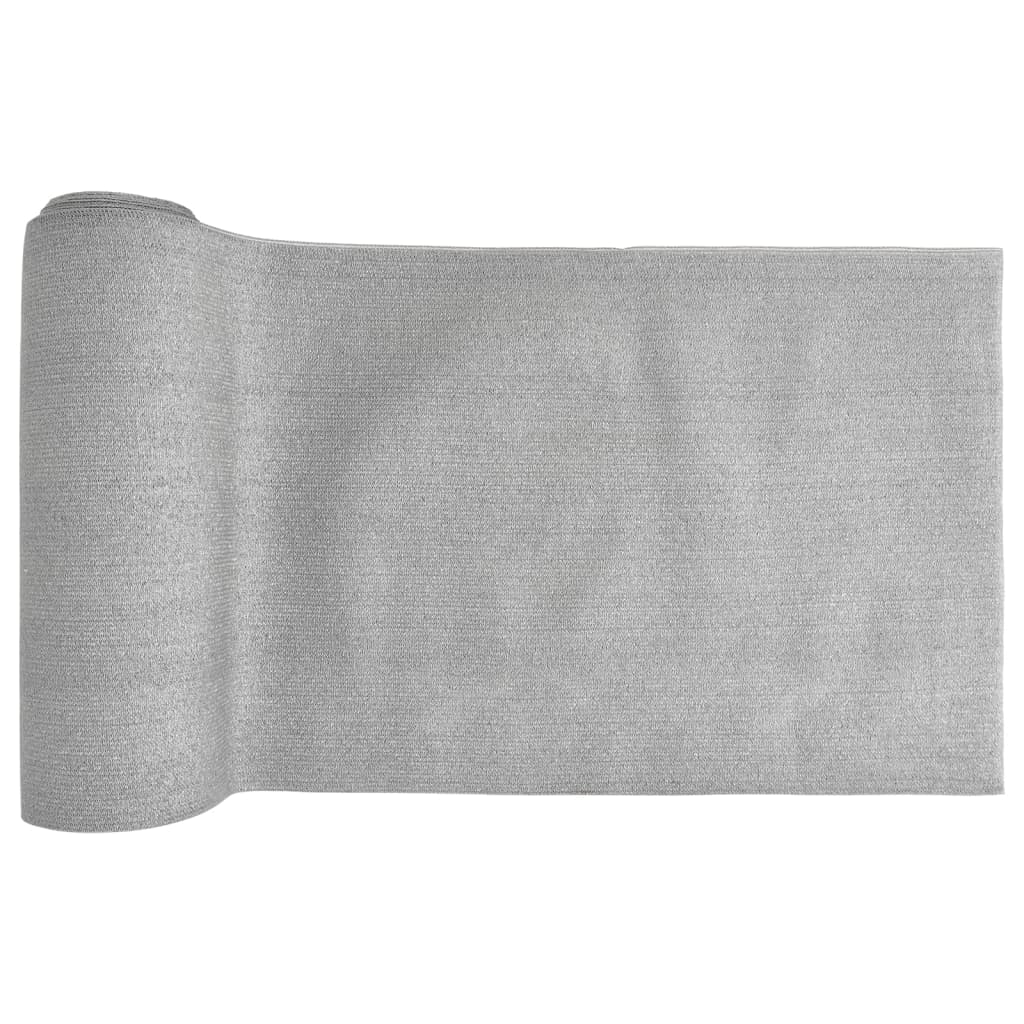 Rete per Privacy Grigio Chiaro 1,5x25 m in HDPE 195 g/m²