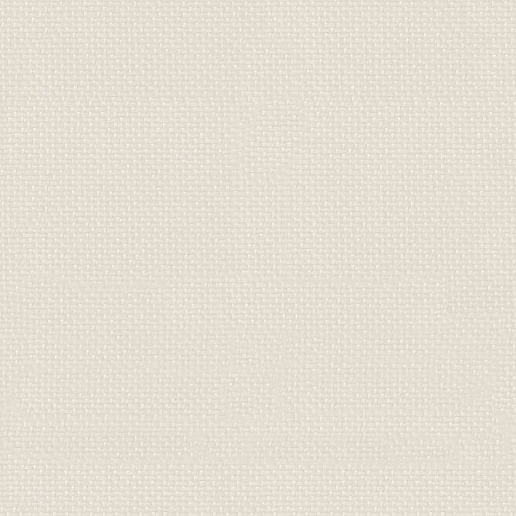 Gazebo da Giardino con Tetto Retrattile Crema 3x3m in Alluminio