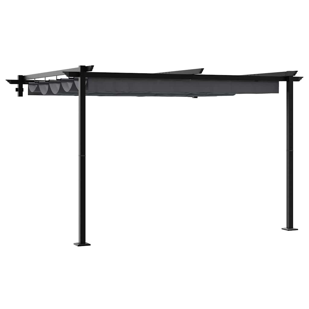 Gazebo 300 x 300 x 200 cm Antracite Poliestere
