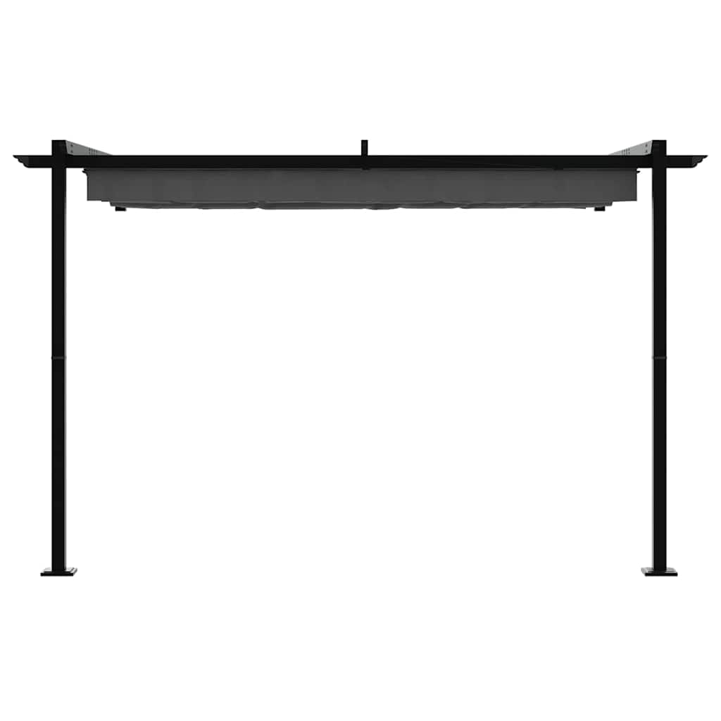 Gazebo 300 x 300 x 200 cm Antracite Poliestere