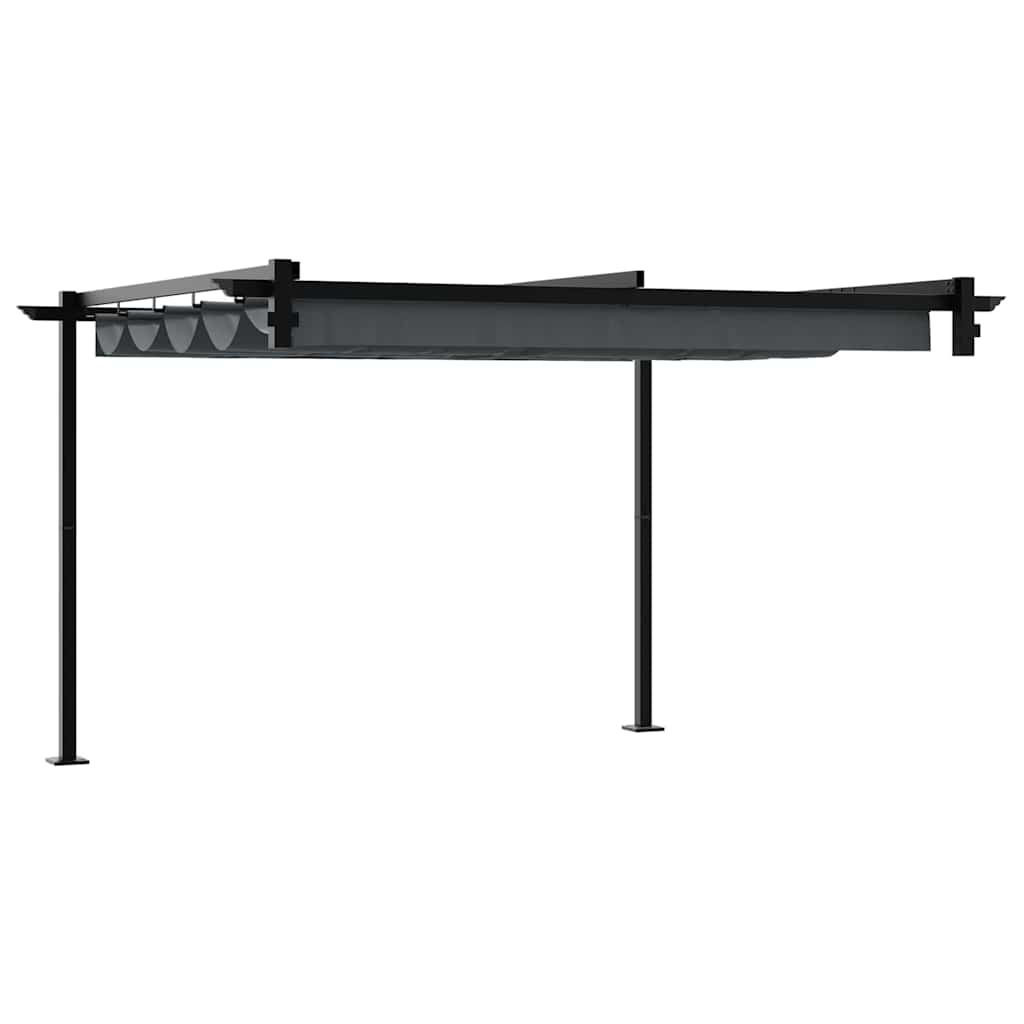 Gazebo 300 x 300 x 200 cm Antracite Poliestere
