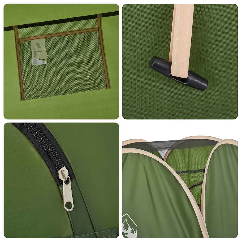 Tenda Privacy Pop-Up Verde Impermeabile