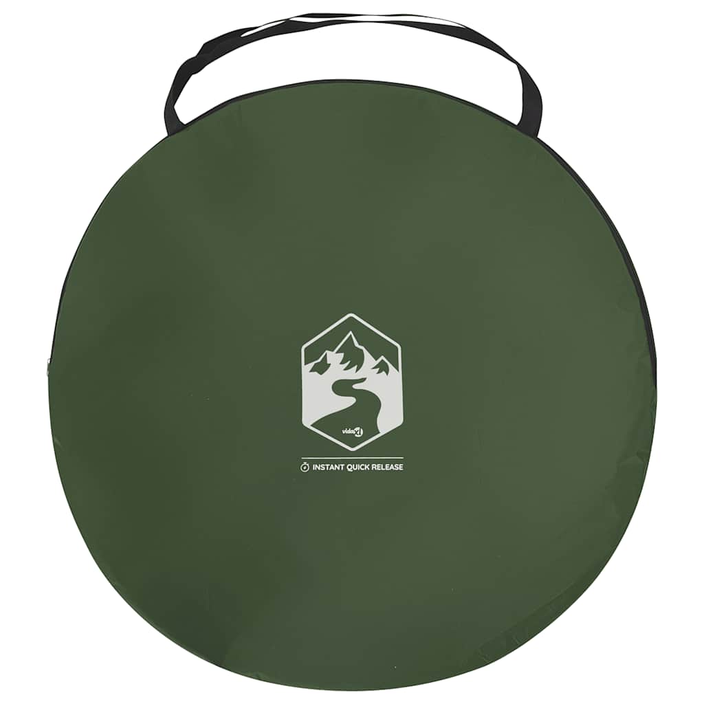 Tenda Privacy Pop-Up Verde Impermeabile