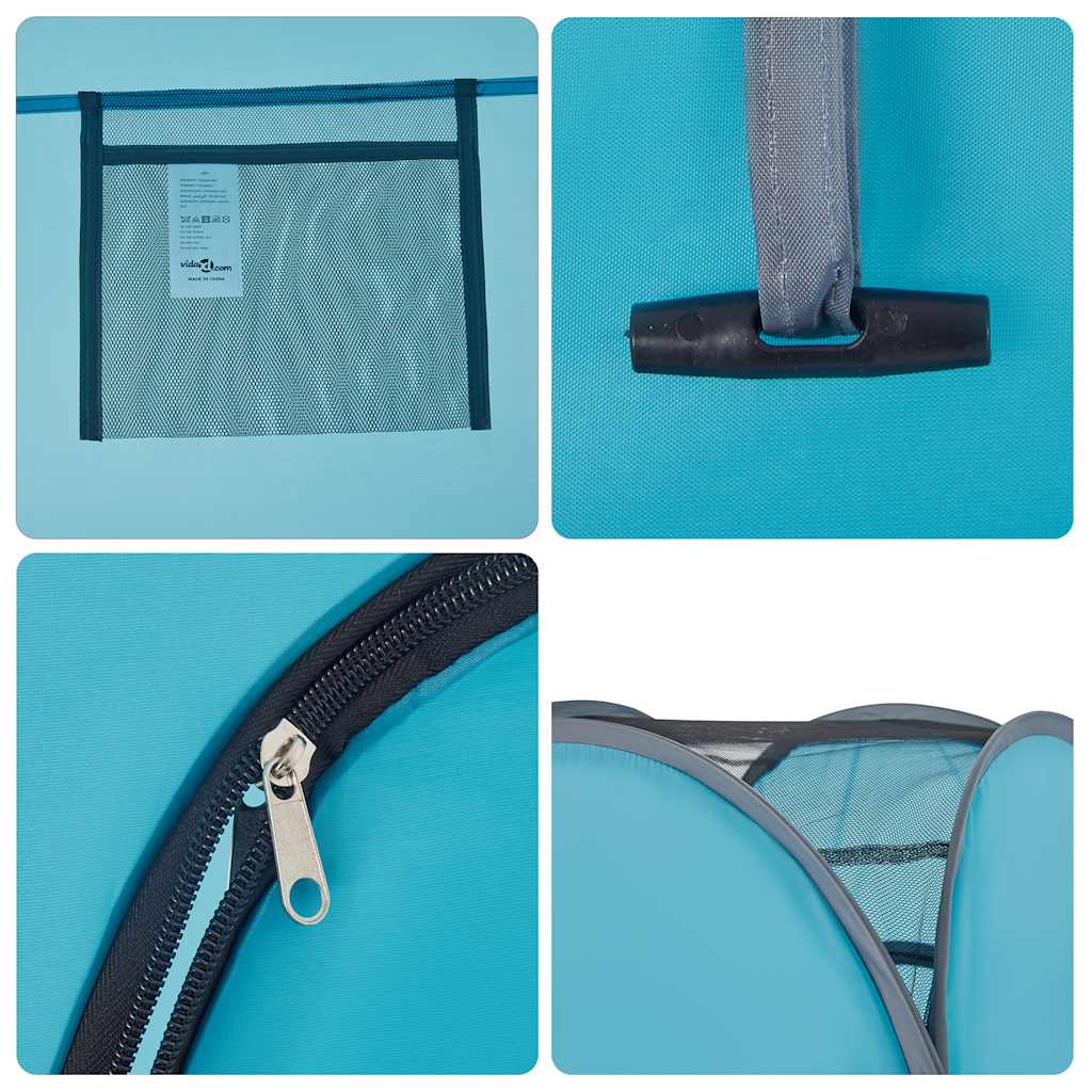 Tenda Privacy Pop-Up Blu Impermeabile