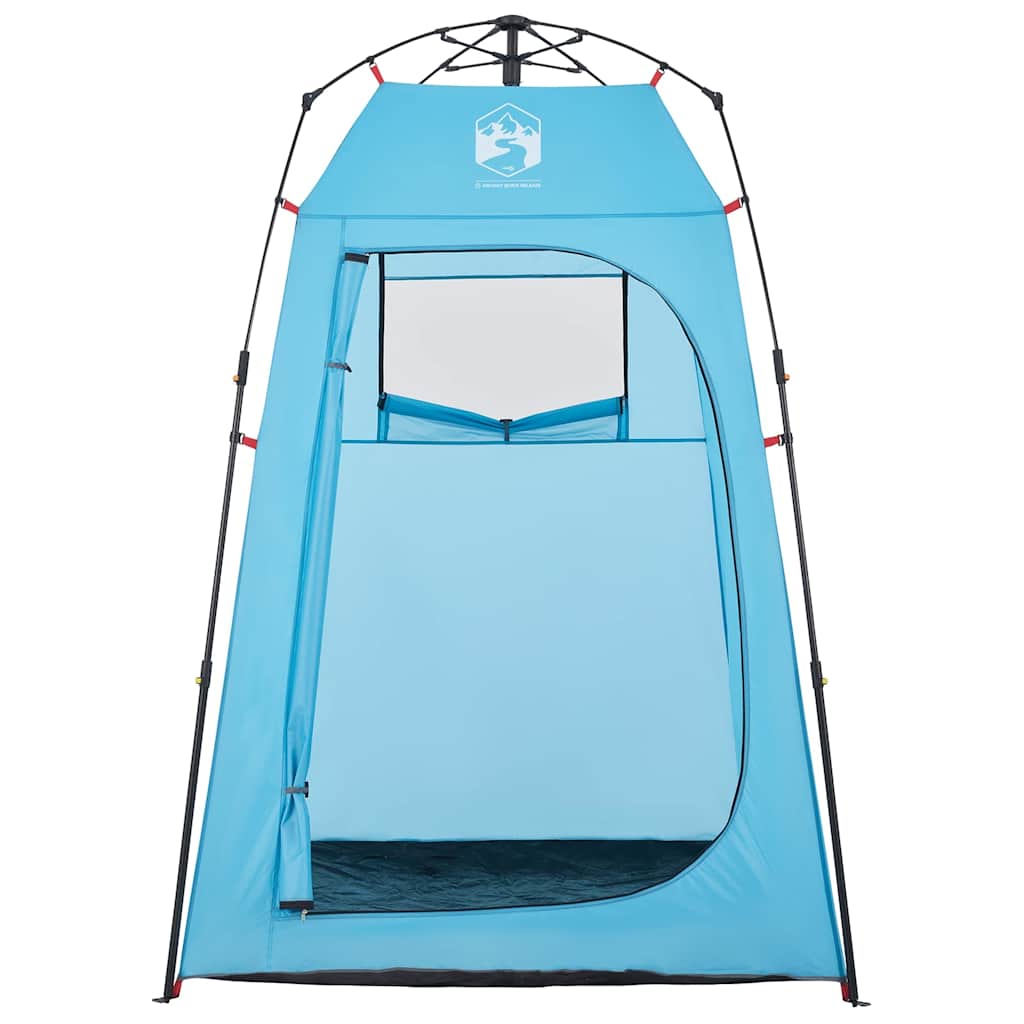 Tenda Privacy Blu a Rilascio Rapido Impermeabile