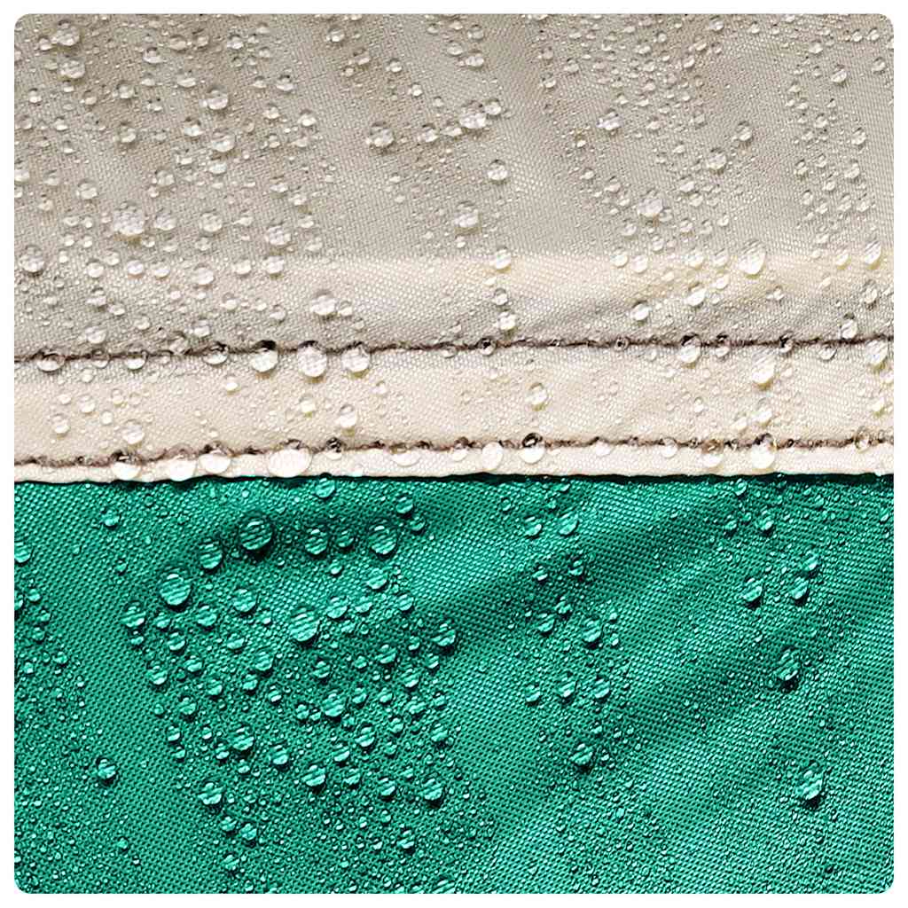 Tenda da Spiaggia Pop-Up Verde Mare Impermeabile