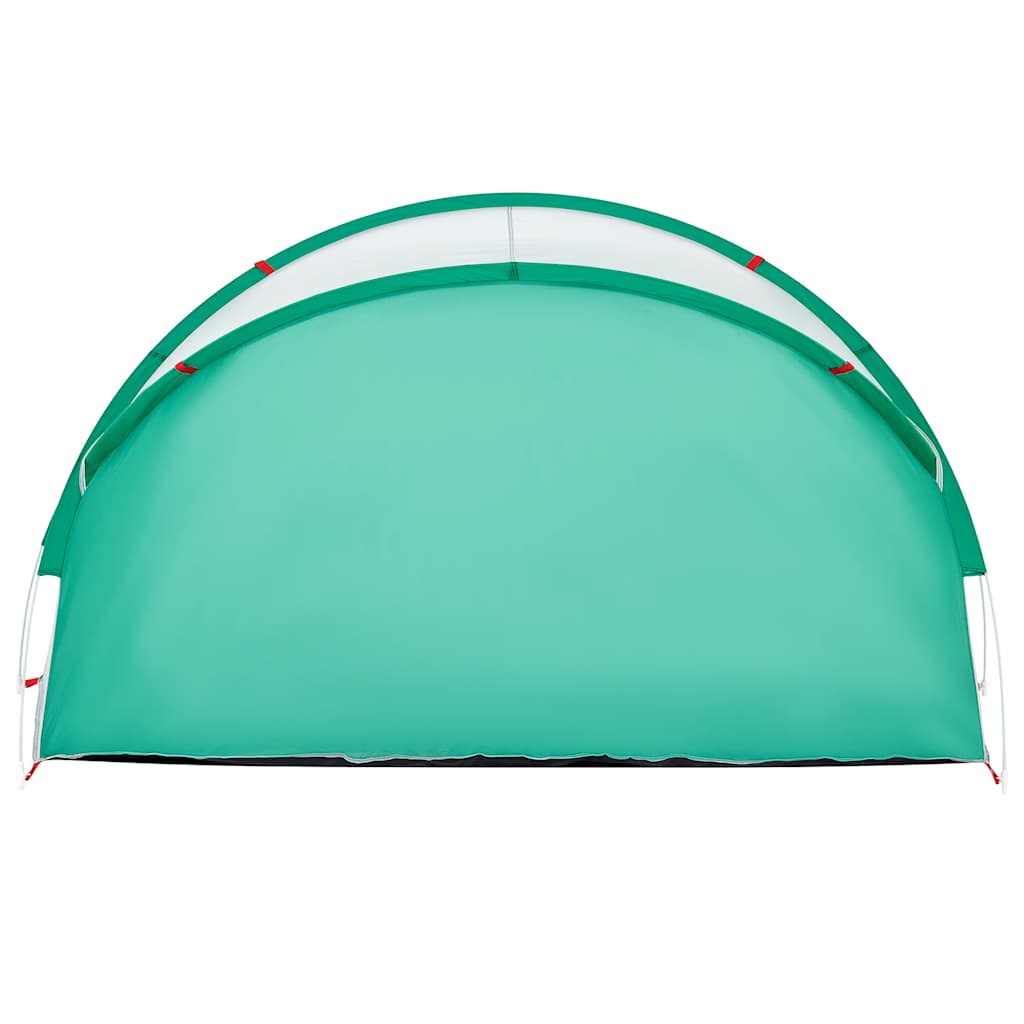 Tenda da Spiaggia Pop-Up Verde Mare Impermeabile