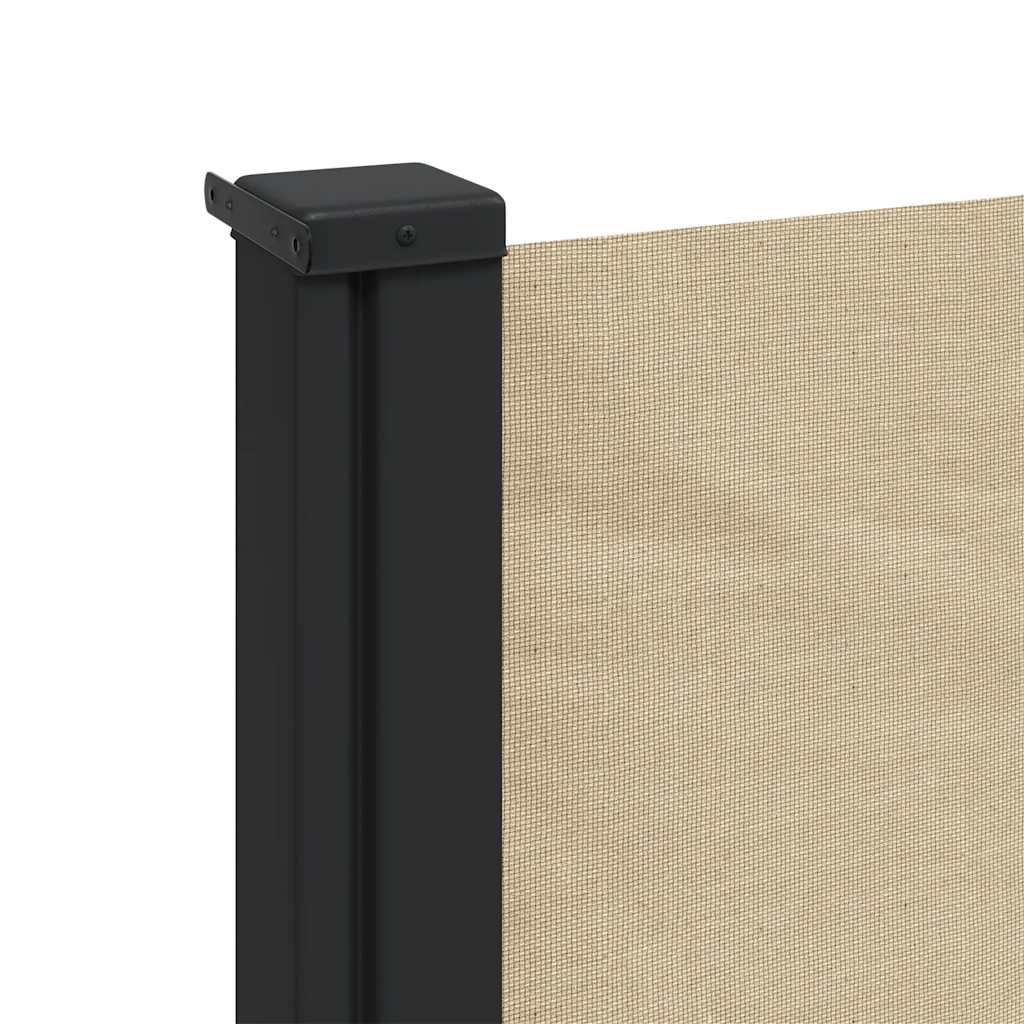 Tenda da Sole Laterale Retrattile Beige 100x300 cm