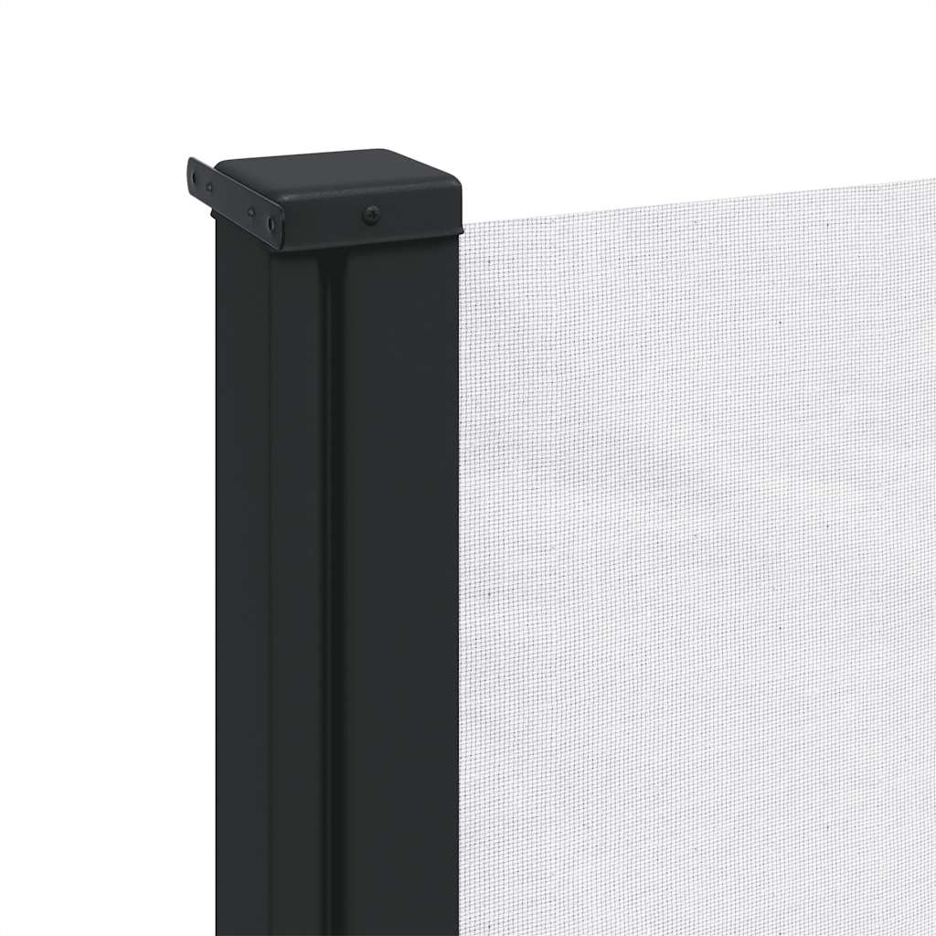 Tenda da Sole Laterale Retrattile Bianco 100x300 cm
