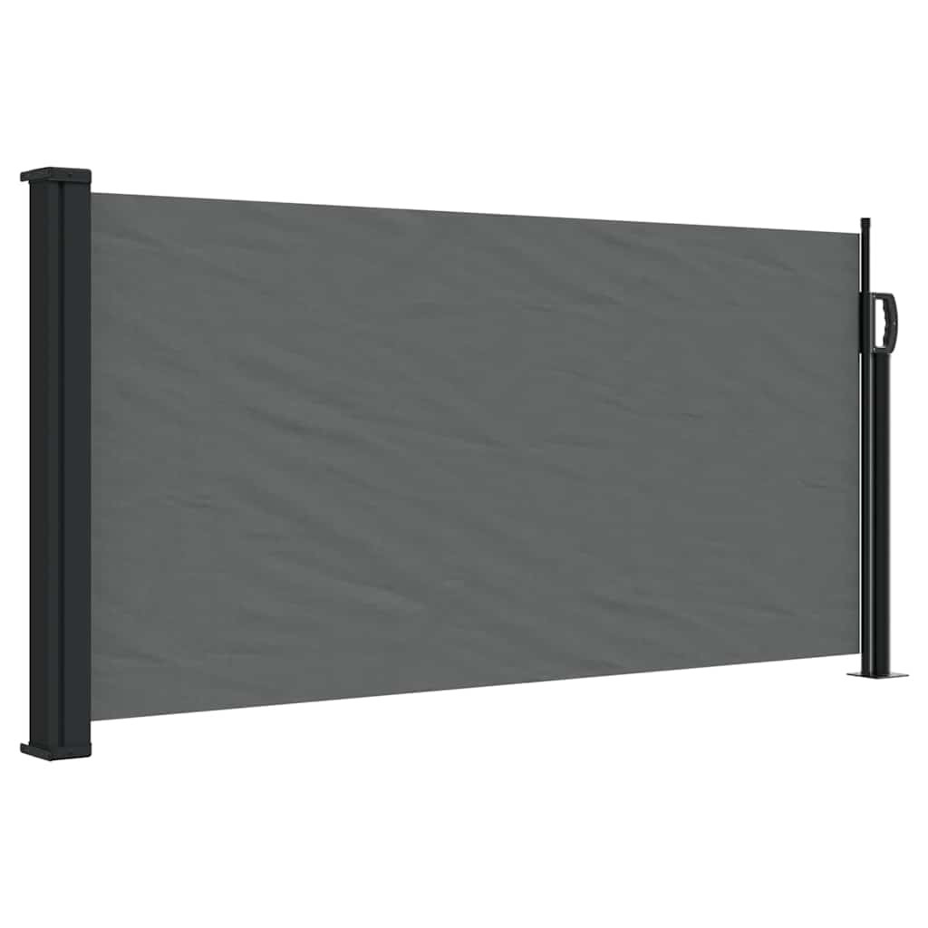 Tenda da sole laterale retrattile antracite 100x300 cm