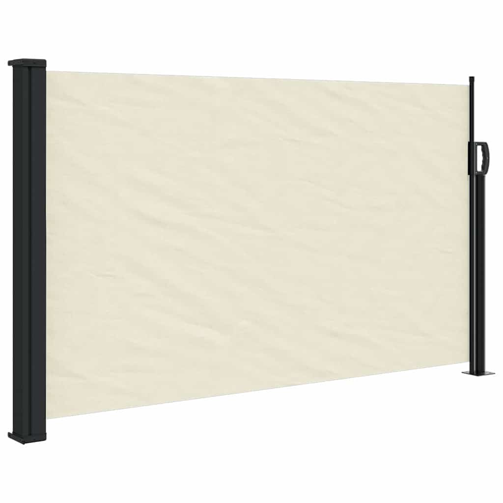 Tenda da Sole Laterale Retrattile Crema 117x300 cm